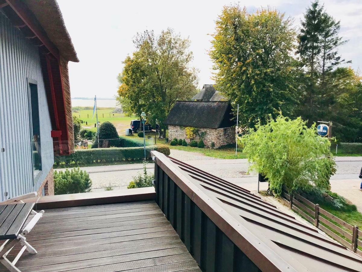 "Kontorhaus" By Ferienhaus Strandgut Born Exterior foto