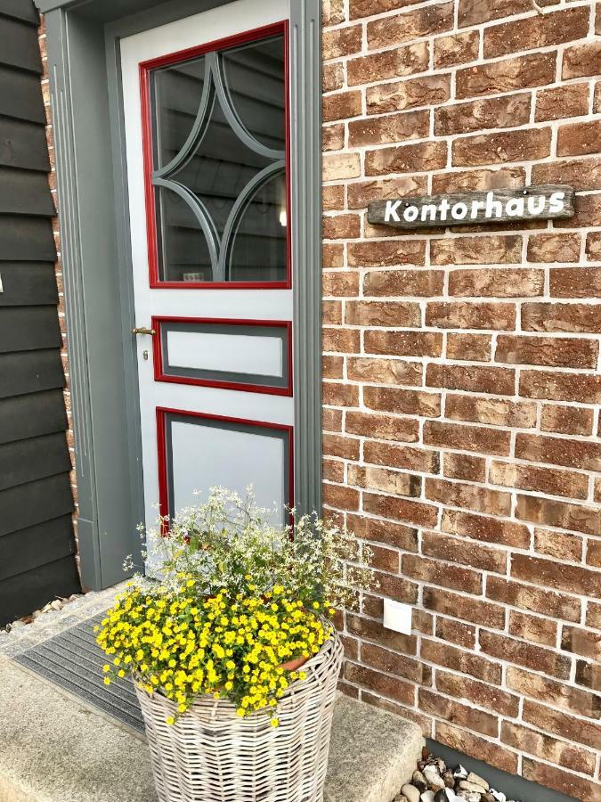 "Kontorhaus" By Ferienhaus Strandgut Born Exterior foto